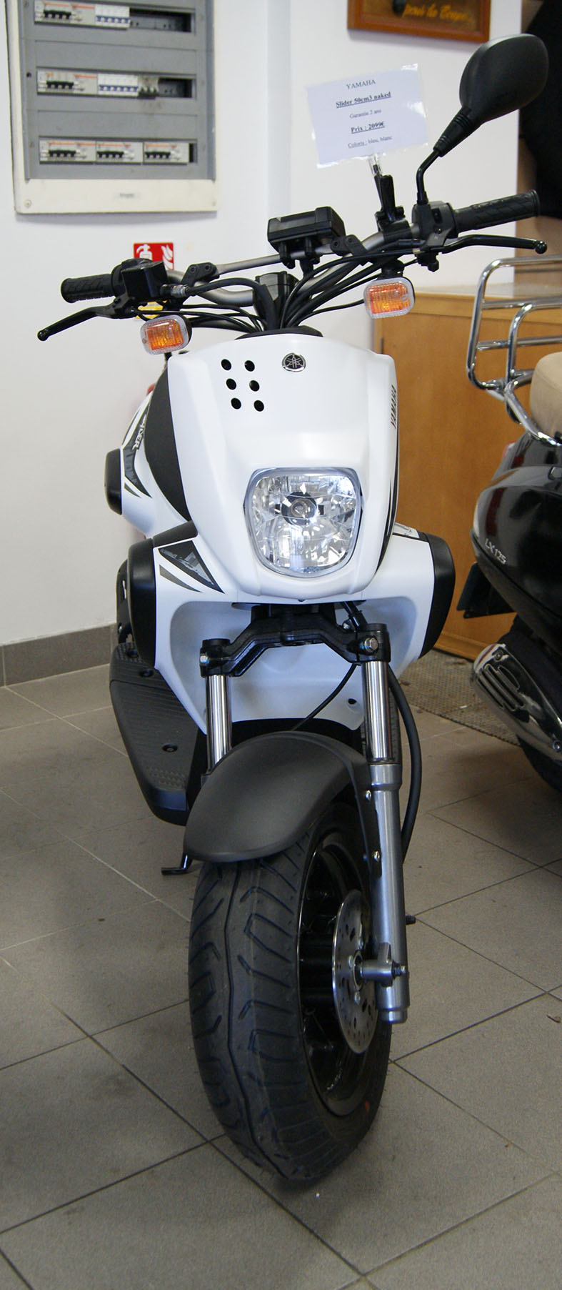 Scooter et moto 50 cm³ : Yamaha Slider 50 cm³